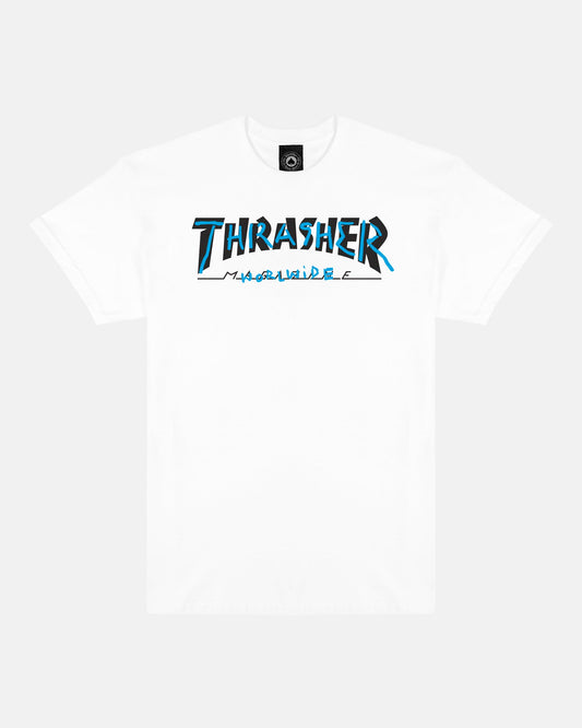 Thrasher Trademark Tee White