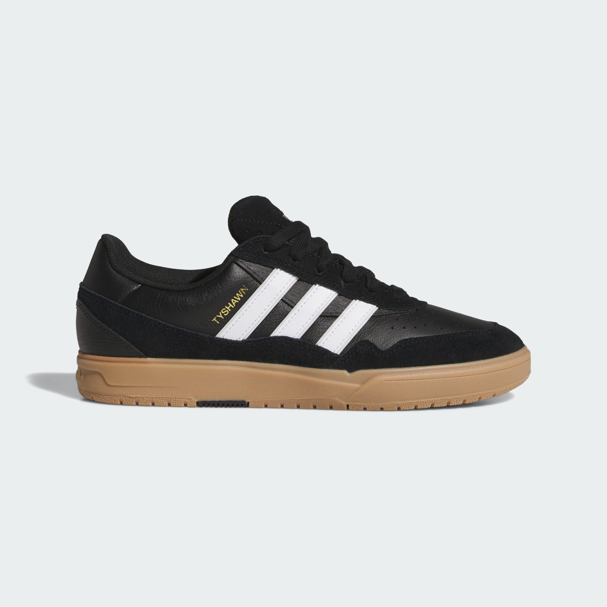 ADIDAS TYSHAWN II Core Black/ White / Gum