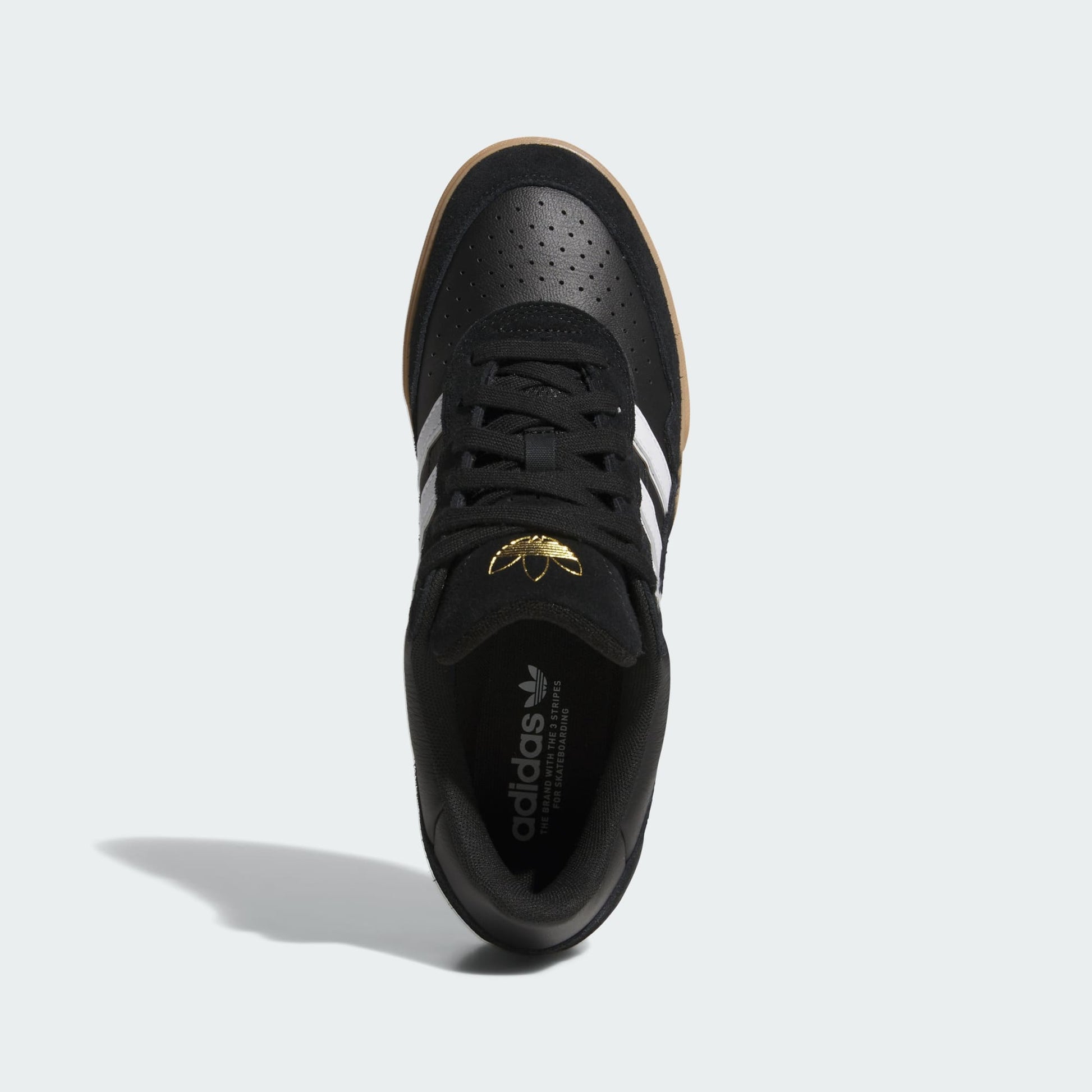 ADIDAS TYSHAWN II Core Black/ White / Gum