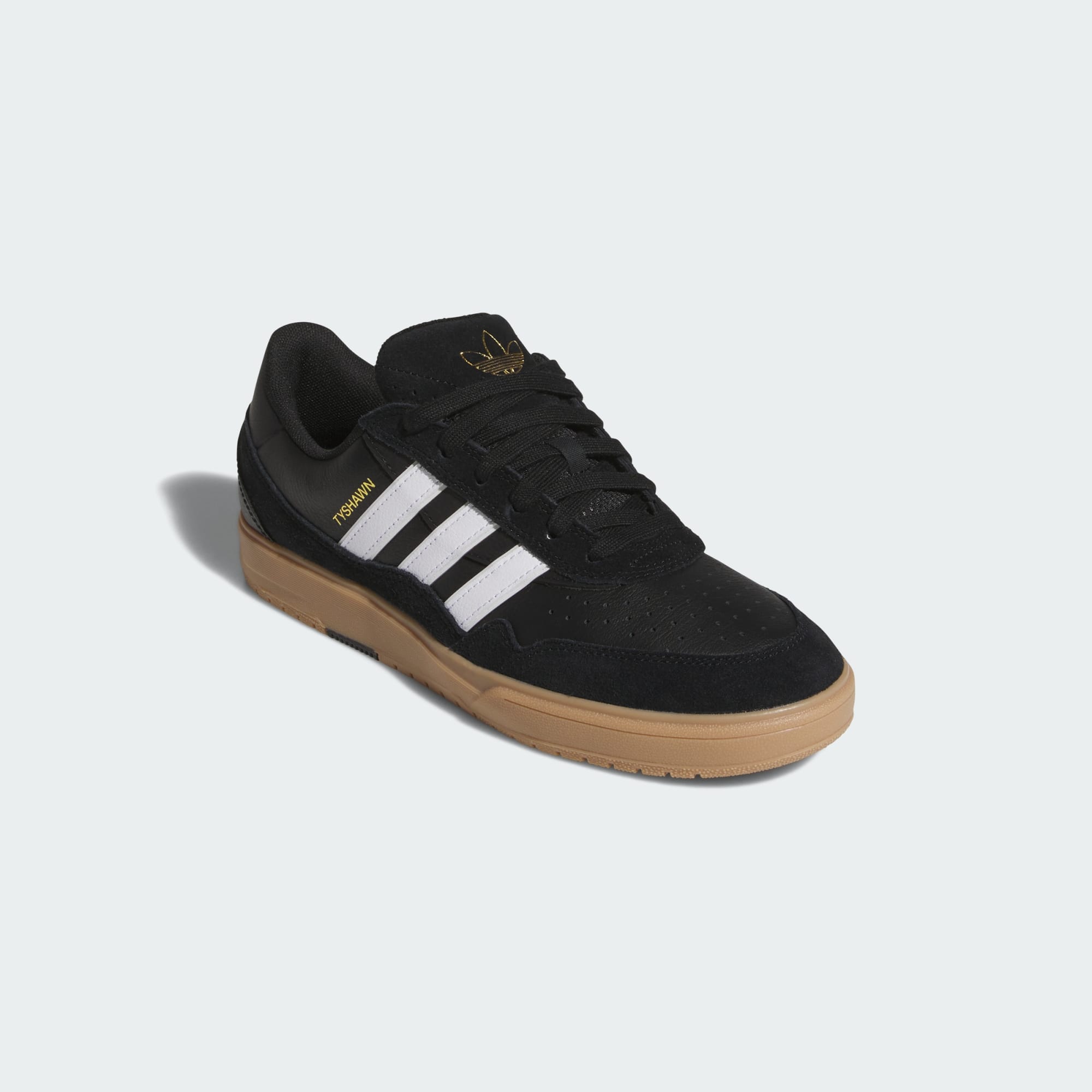 ADIDAS TYSHAWN II Core Black/ White / Gum