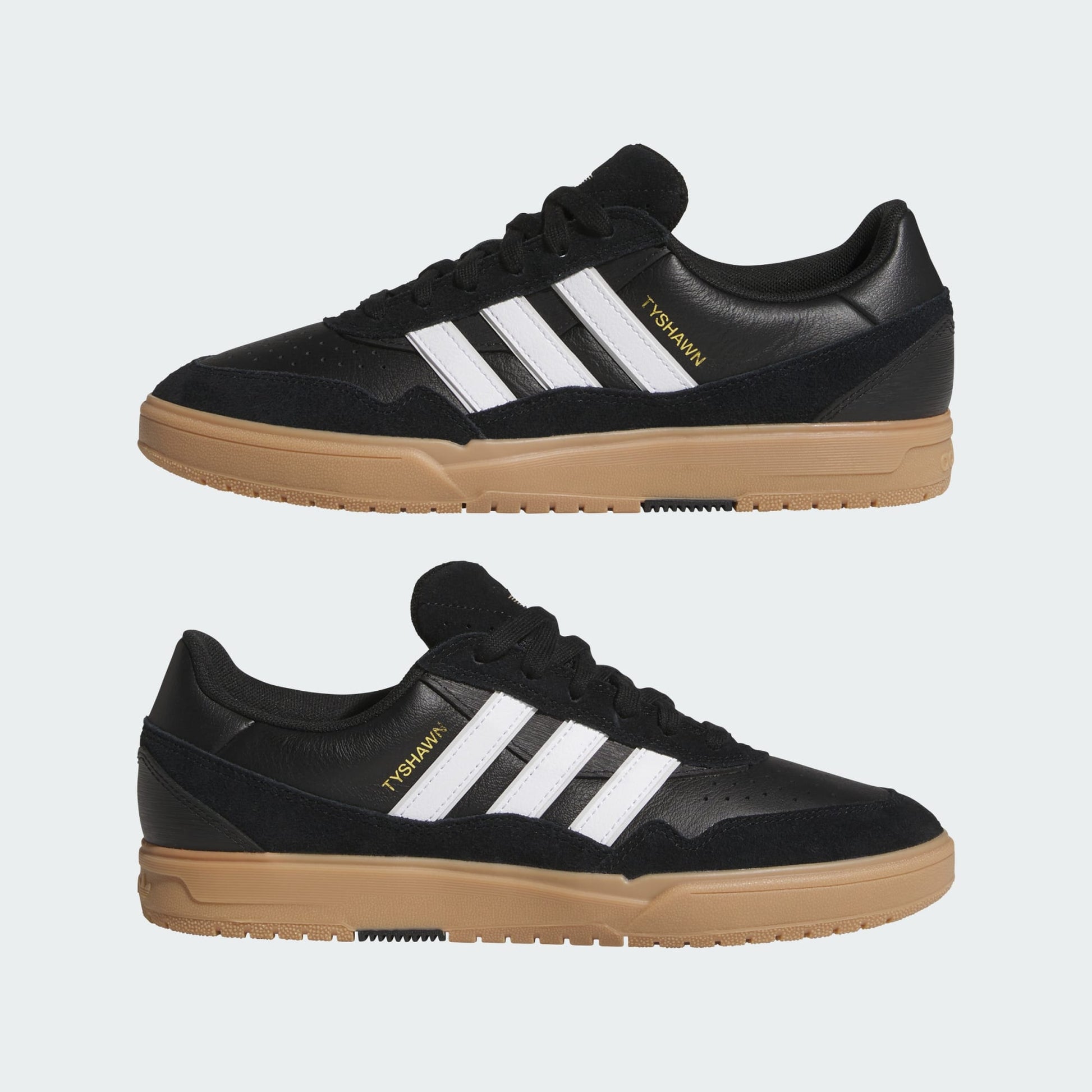 ADIDAS TYSHAWN II Core Black/ White / Gum