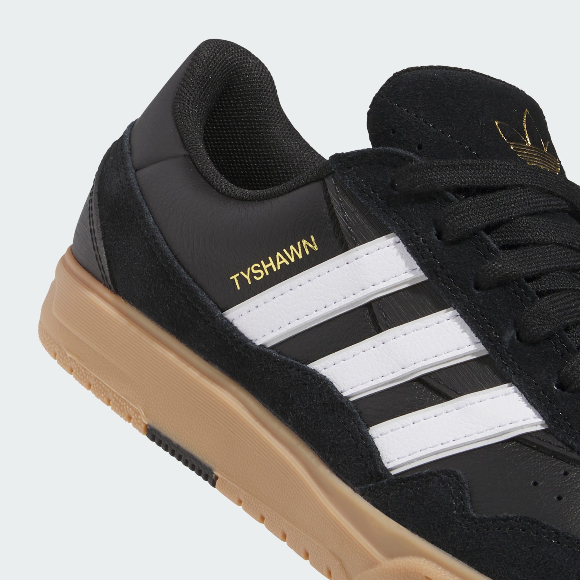 ADIDAS TYSHAWN II Core Black/ White / Gum
