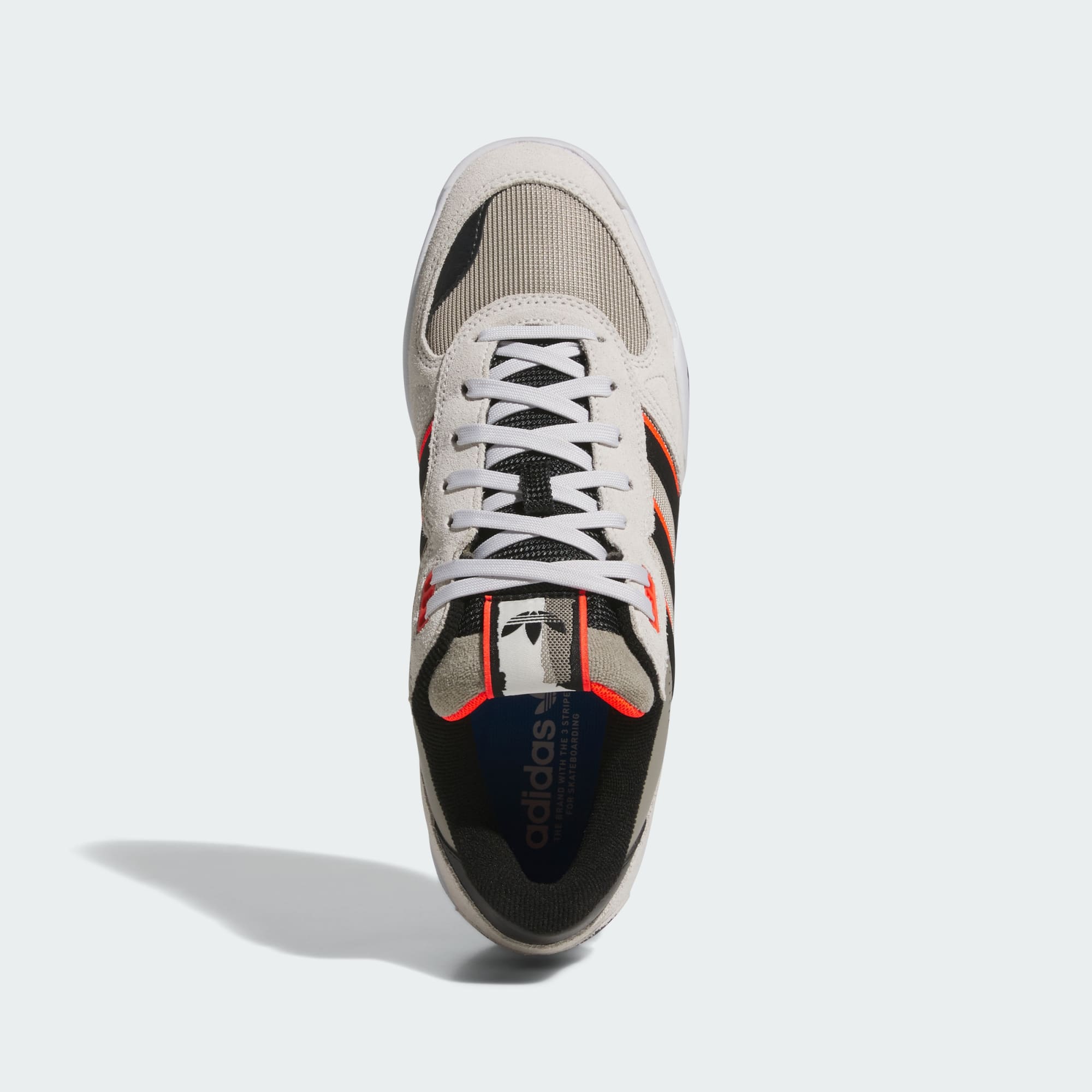 Adidas Tekkira Cup Orbit Grey / Core Black / Solar Red