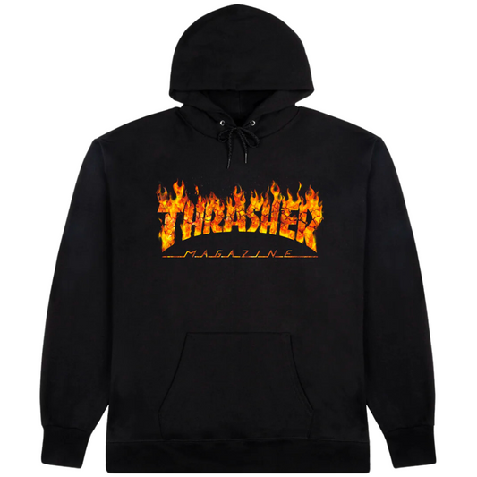 Thrasher Inferno Hood Navy Black
