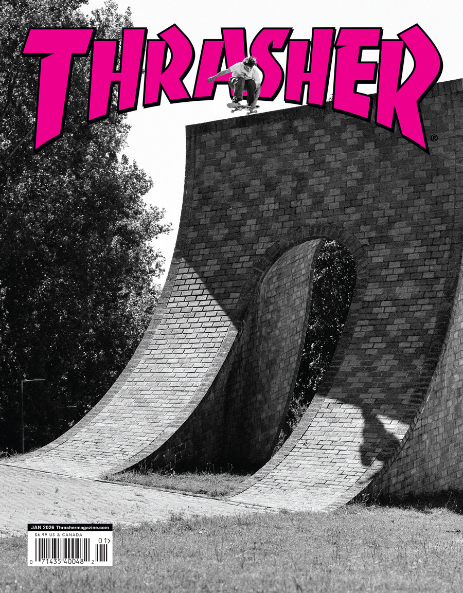 Thrasher Magazine Januari 2026