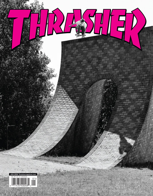 Thrasher Magazine Januari 2026