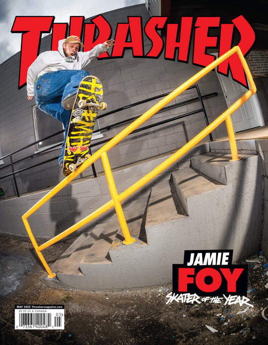 Thrasher Magazine May 2025