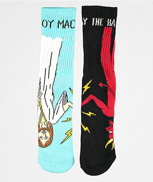 TOY MACHINE BURY THE HATCHET SOCK