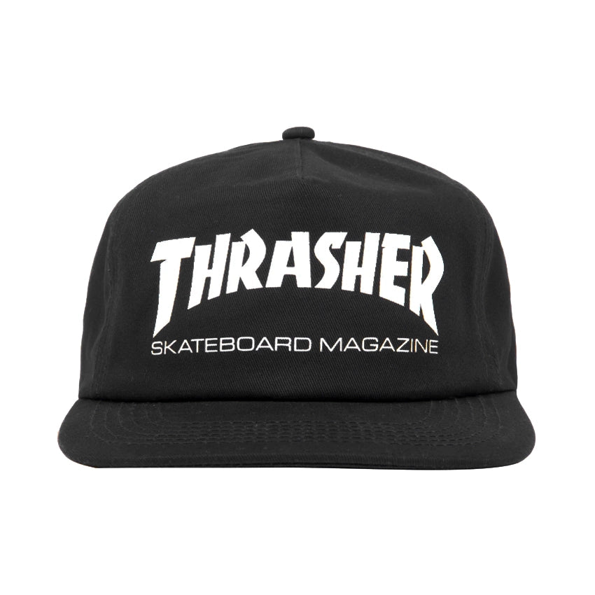 Thrasher Skate Mag Snapback Black
