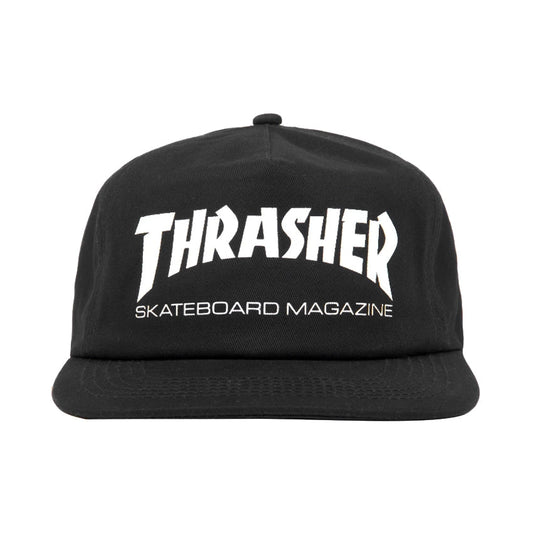 Thrasher Skate Mag Snapback Black