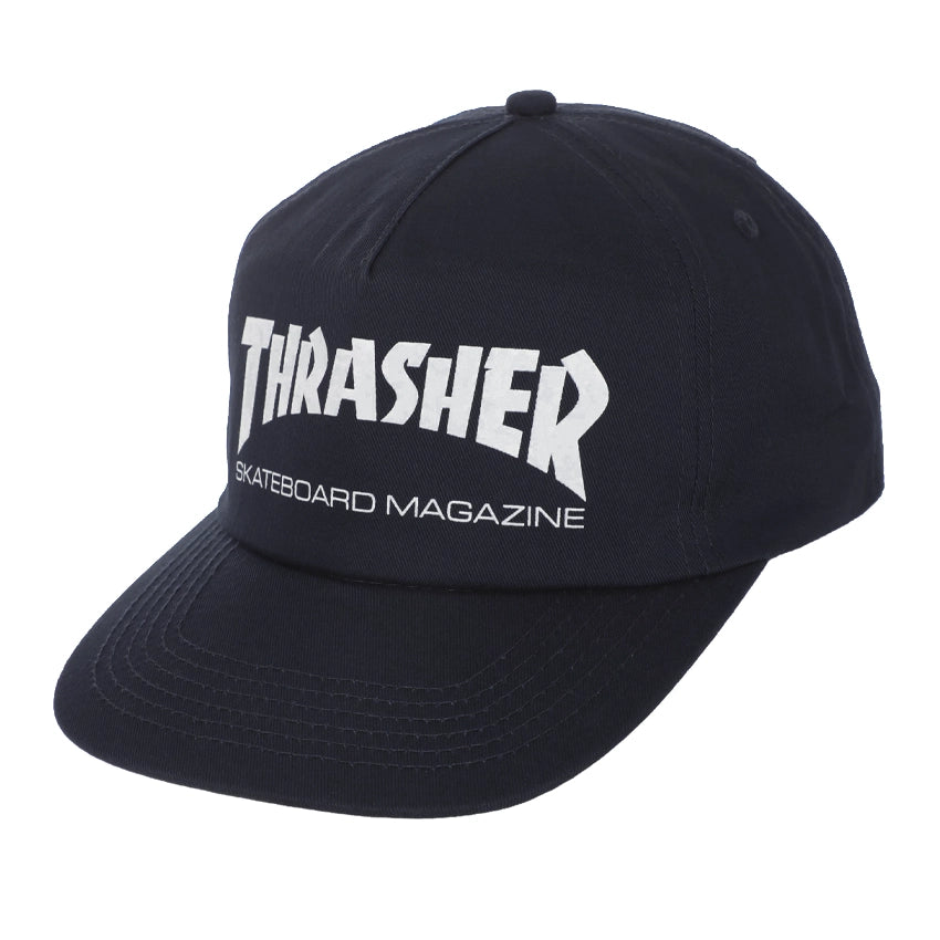 Thrasher Skate Mag Snapback Black