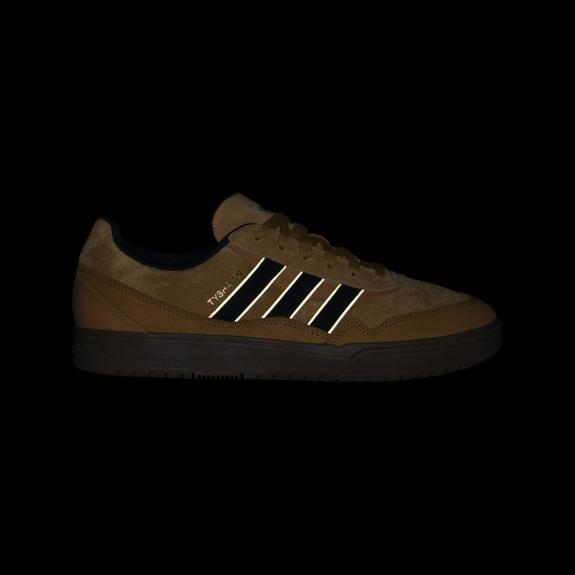 ADIDAS TYSHAWN II Mesa Brown/ Core Black/ Gum