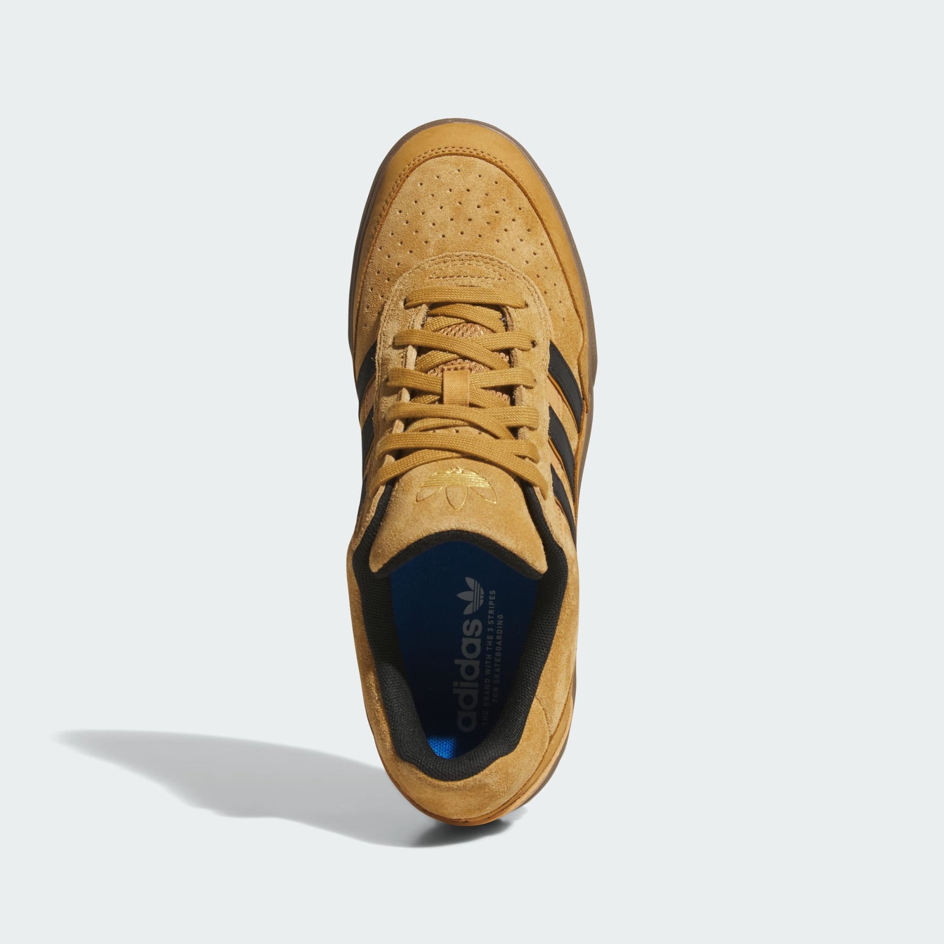 ADIDAS TYSHAWN II Mesa Brown/ Core Black/ Gum