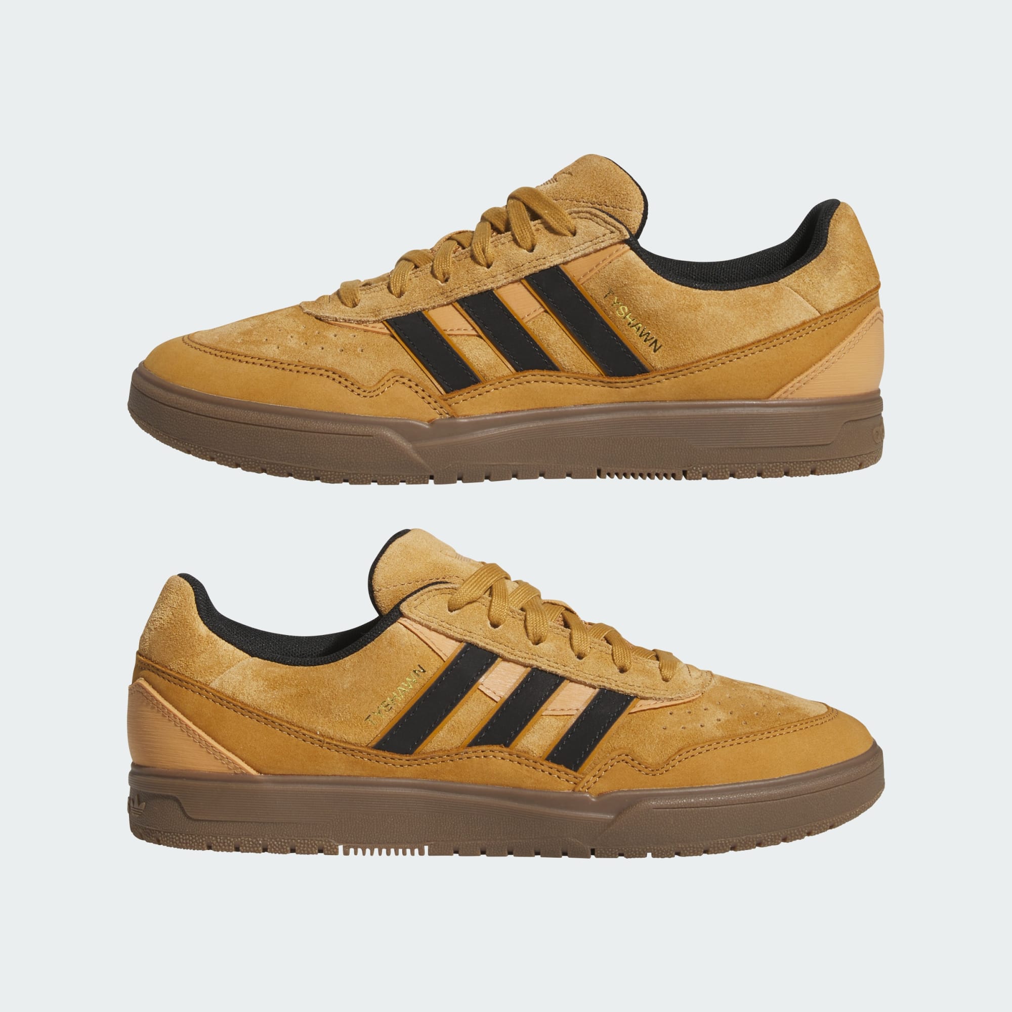 ADIDAS TYSHAWN II Mesa Brown/ Core Black/ Gum