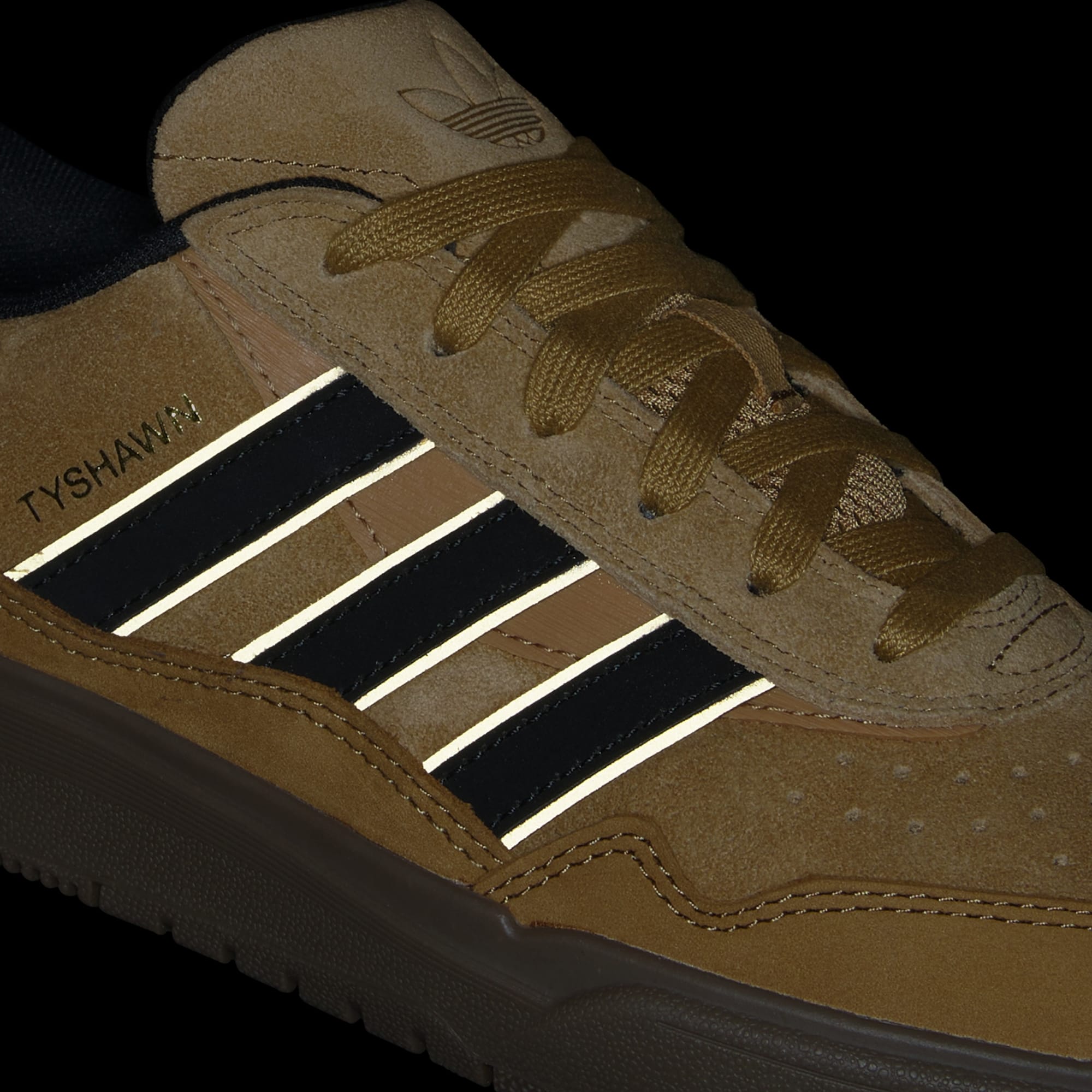 ADIDAS TYSHAWN II Mesa Brown/ Core Black/ Gum
