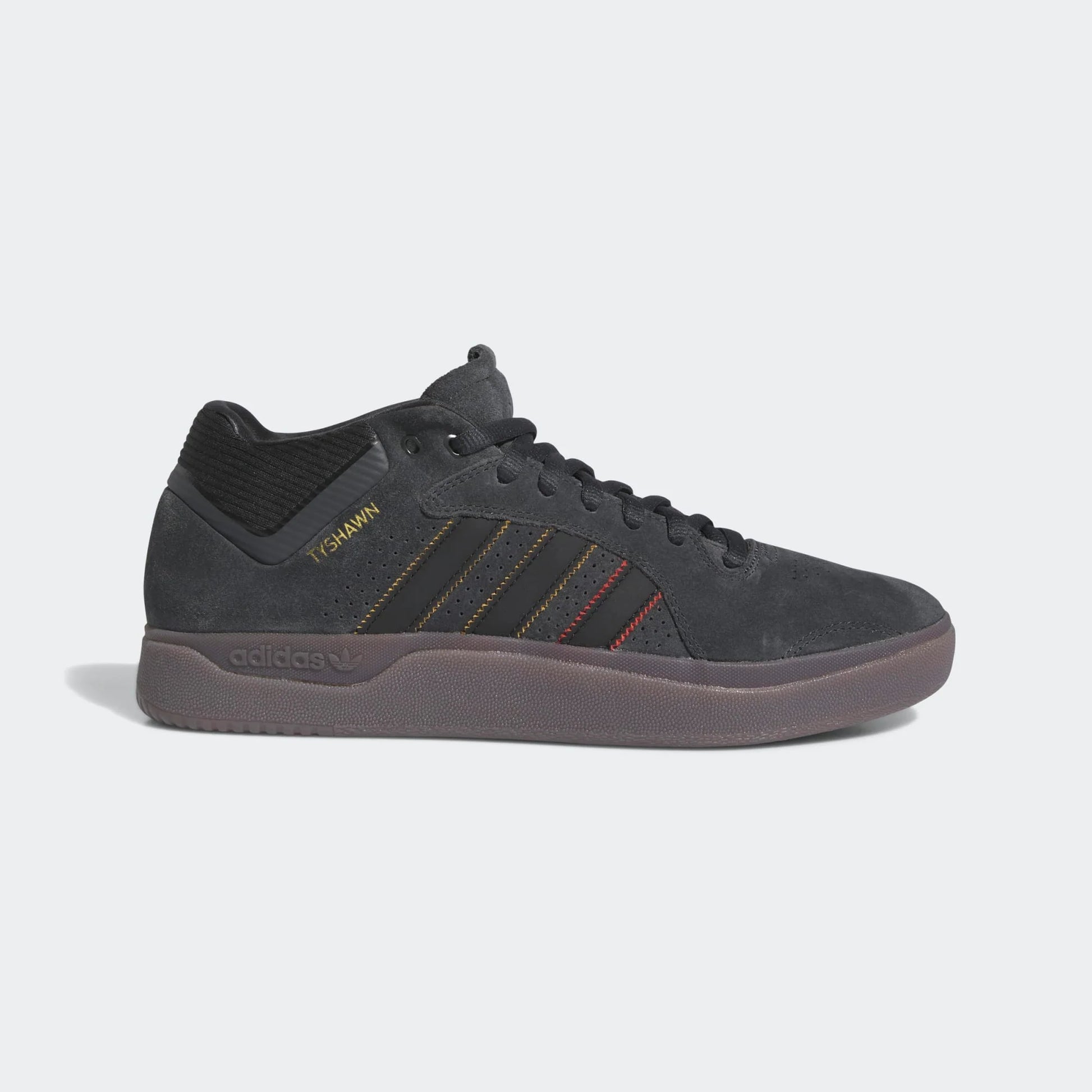 ADIDAS TYSHAWN Carbon/Black/Brown