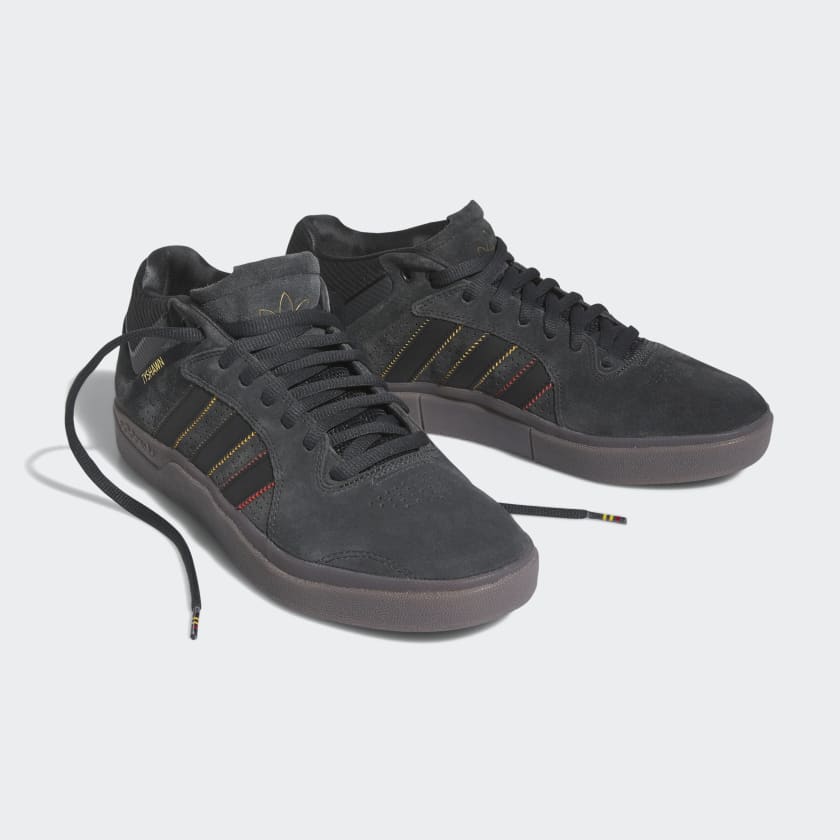 ADIDAS TYSHAWN Carbon/Black/Brown