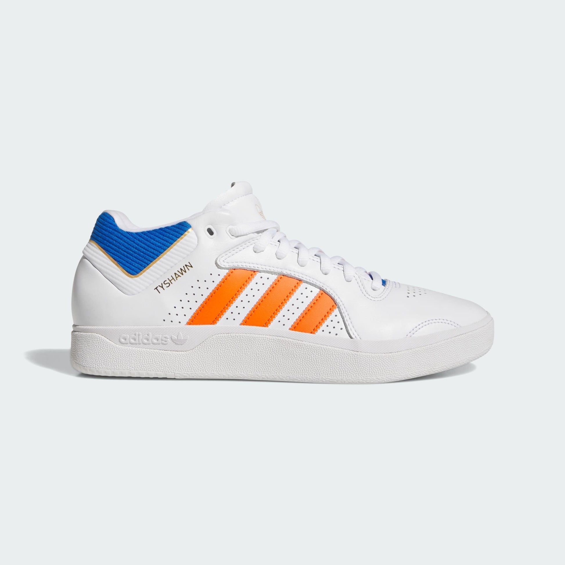 ADIDAS TYSHAWN White/ Orange/ Blue
