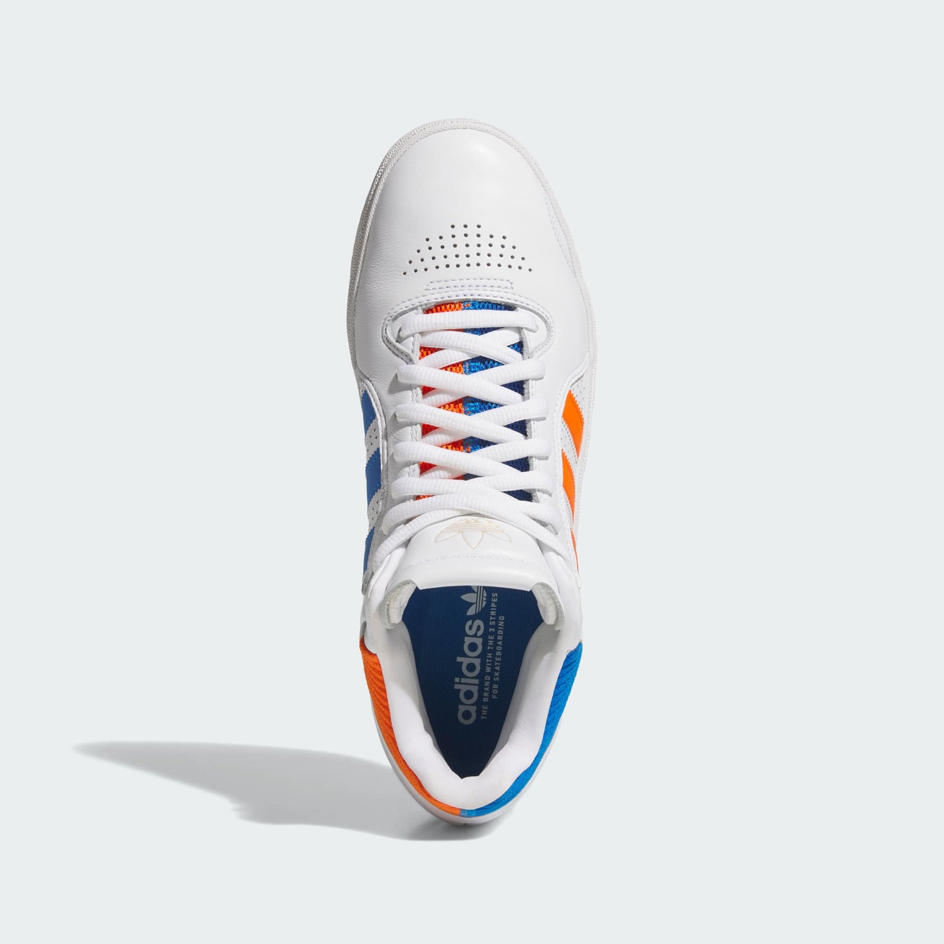 ADIDAS TYSHAWN White/ Orange/ Blue
