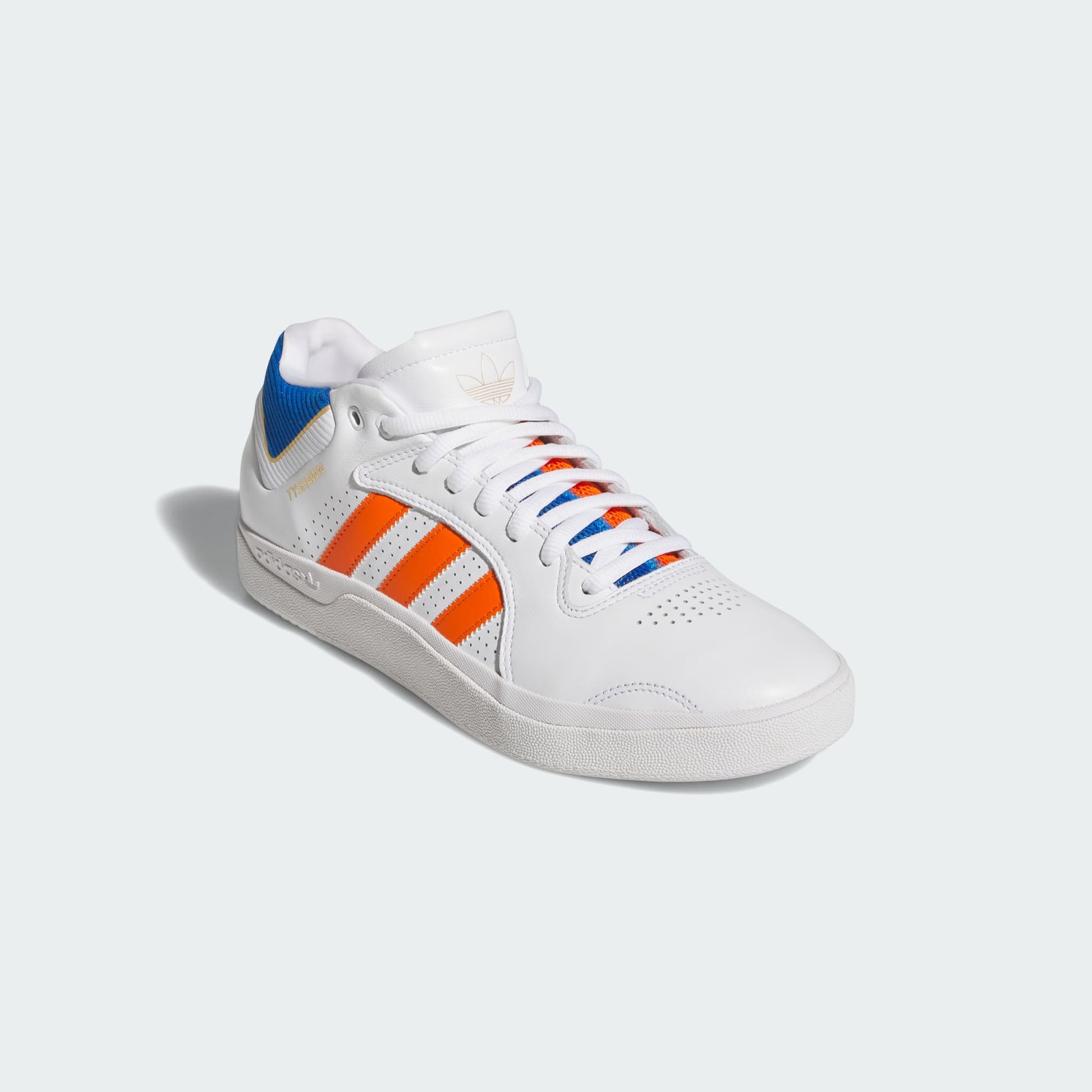 ADIDAS TYSHAWN White/ Orange/ Blue