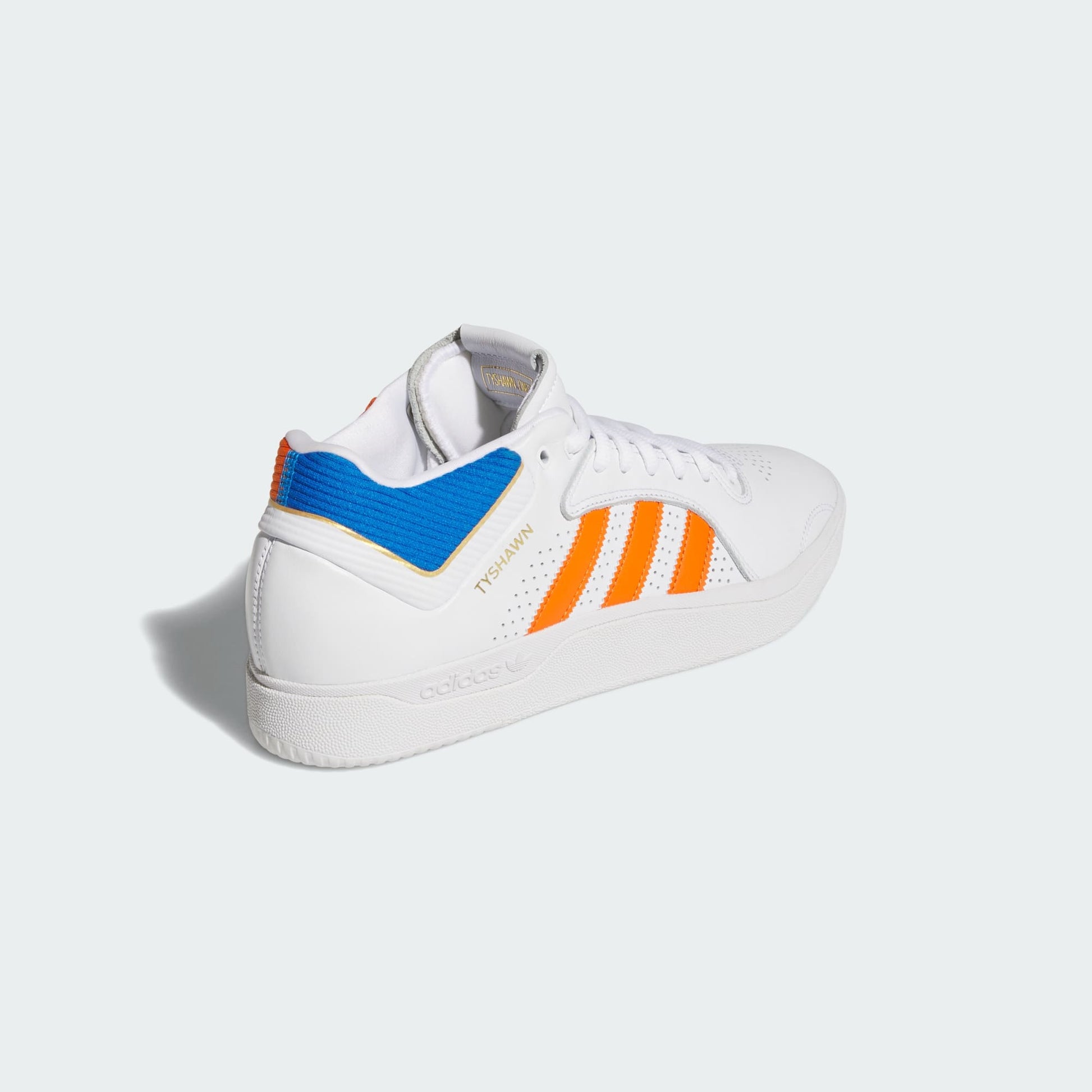 ADIDAS TYSHAWN White/ Orange/ Blue