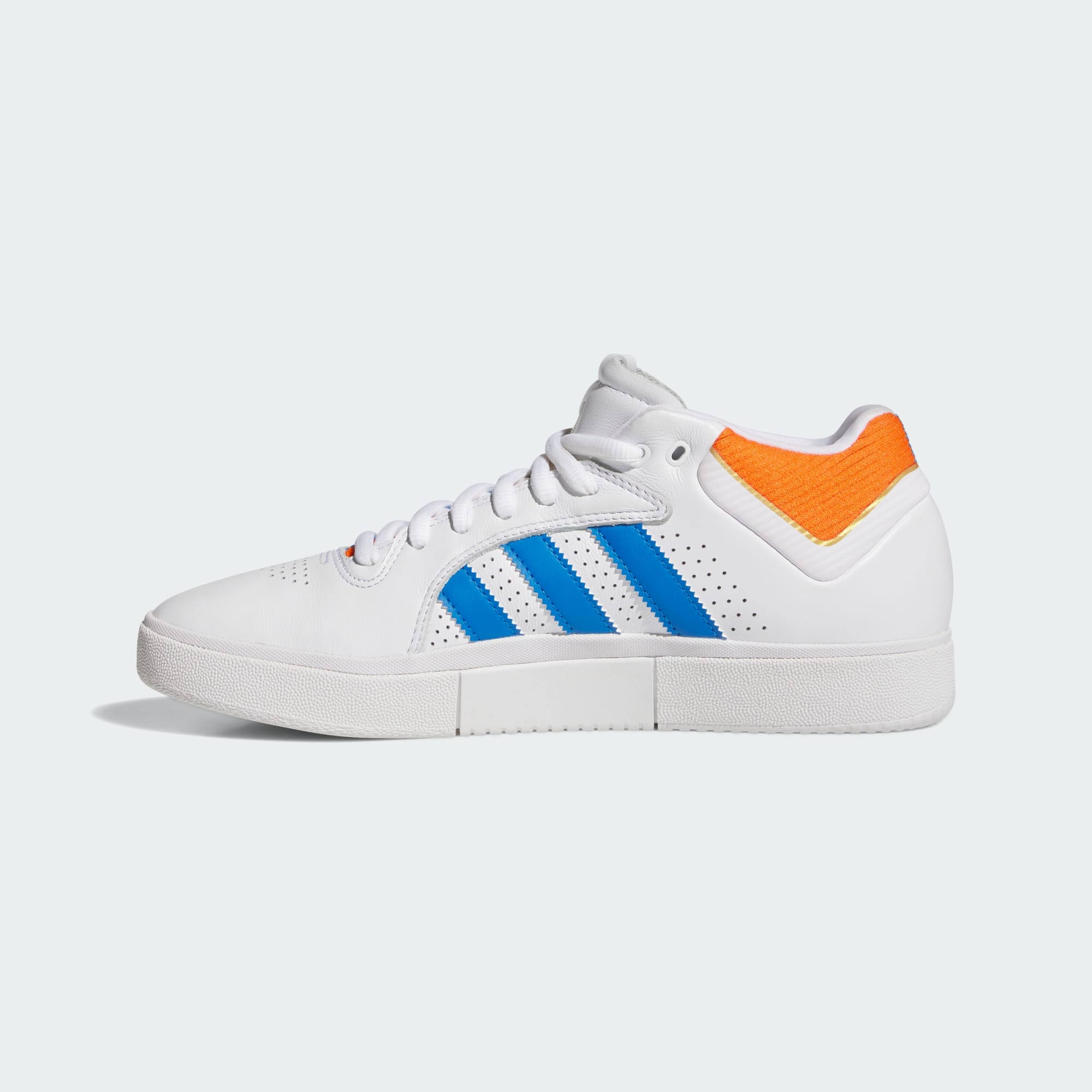ADIDAS TYSHAWN White/ Orange/ Blue