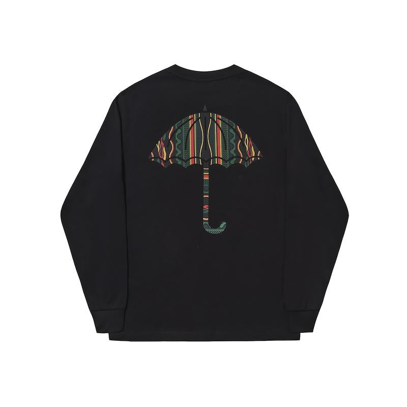 HELAS UMB COOG LS TEE BLACK