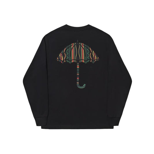 HELAS UMB COOG LS TEE BLACK