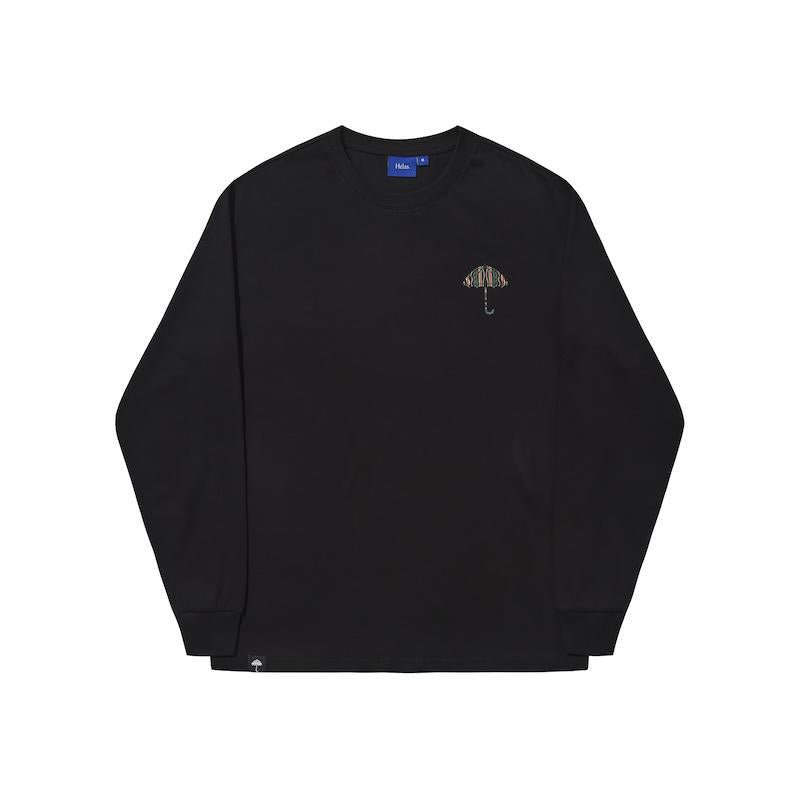 HELAS UMB COOG LS TEE BLACK