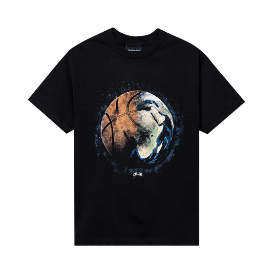 Call Me 917 - Ball Is Life Tee - Black