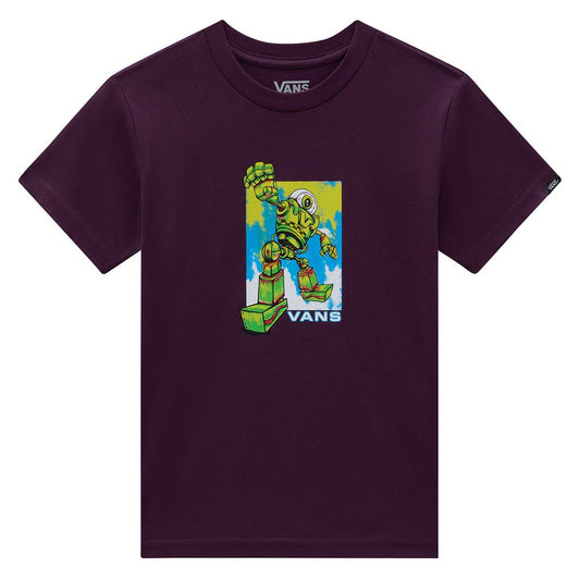 Vans Robot Youth Tee Wine