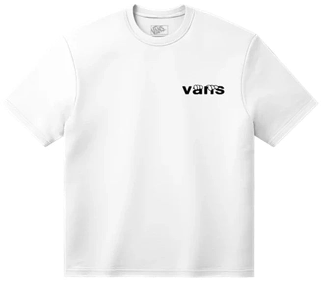 Vans - Keyhole Classic Tee White