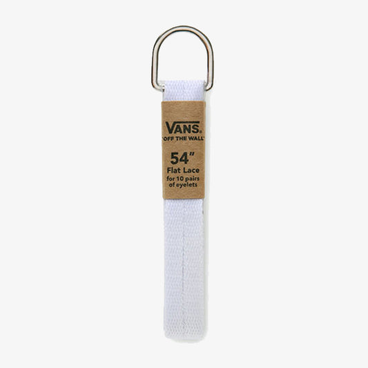 Vans Laces 54" White
