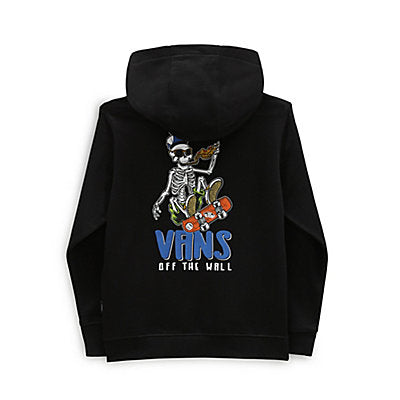 Vans Skull Slices Youth Hood Black