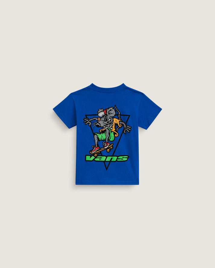 Vans - Rad Rat Youth Tee Royal Cobalt