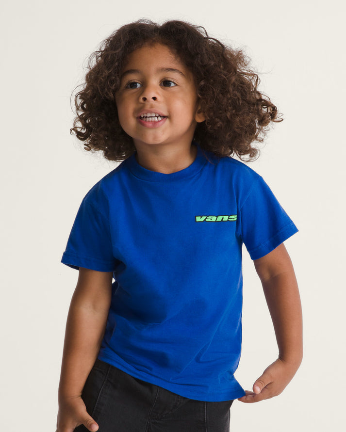 Vans - Rad Rat Youth Tee Royal Cobalt