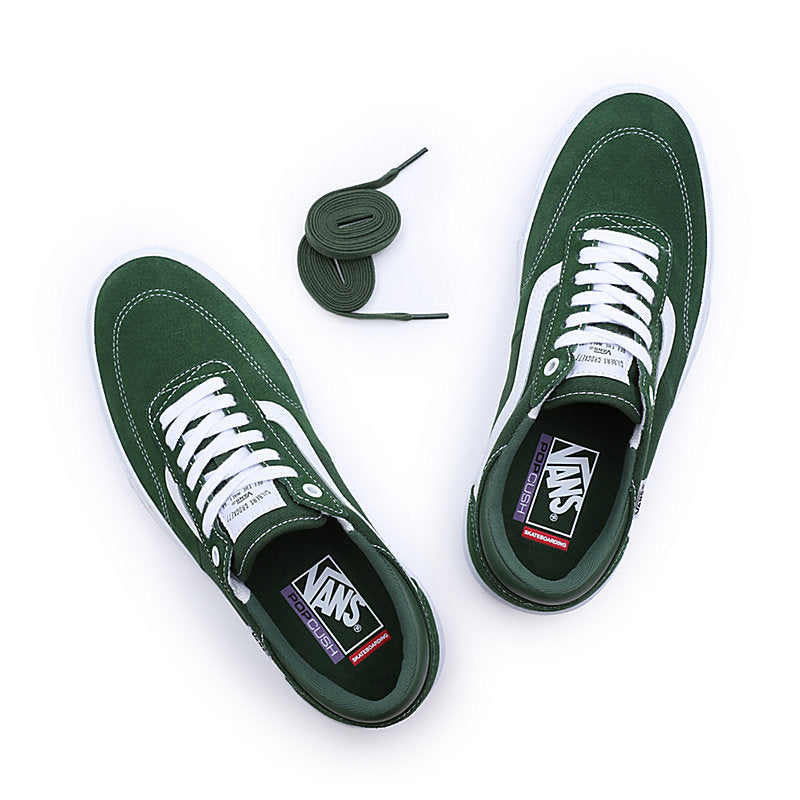 Vans Crockett Green/White