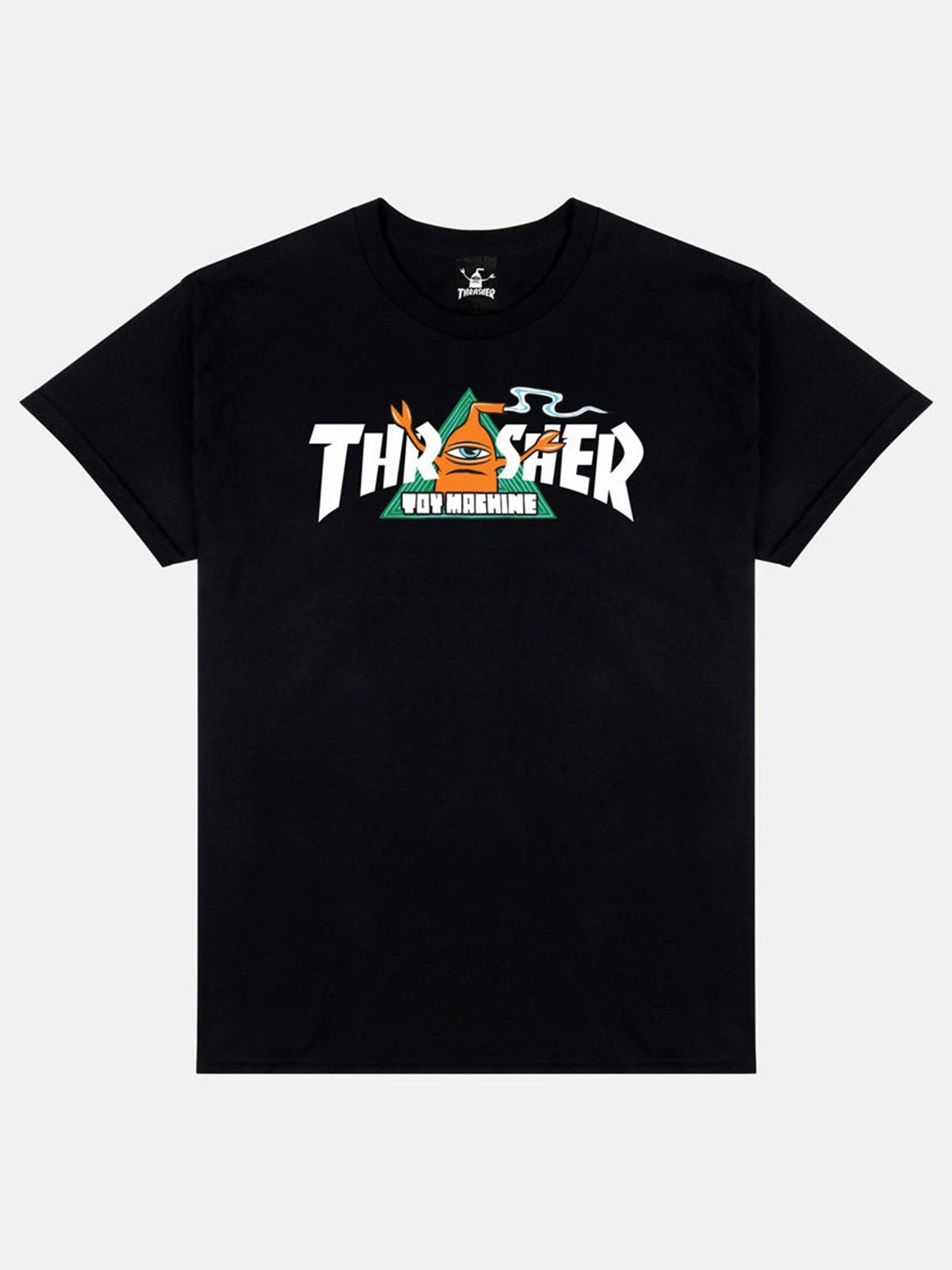 thrasher Vortex x Toy Machine T-Shirt