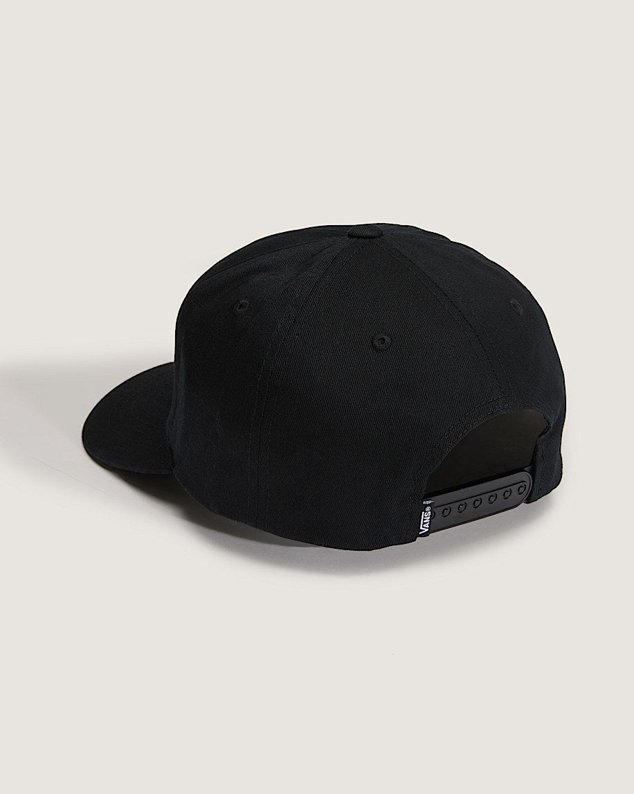 Vans Classic Snapback Cap Black (One Size)