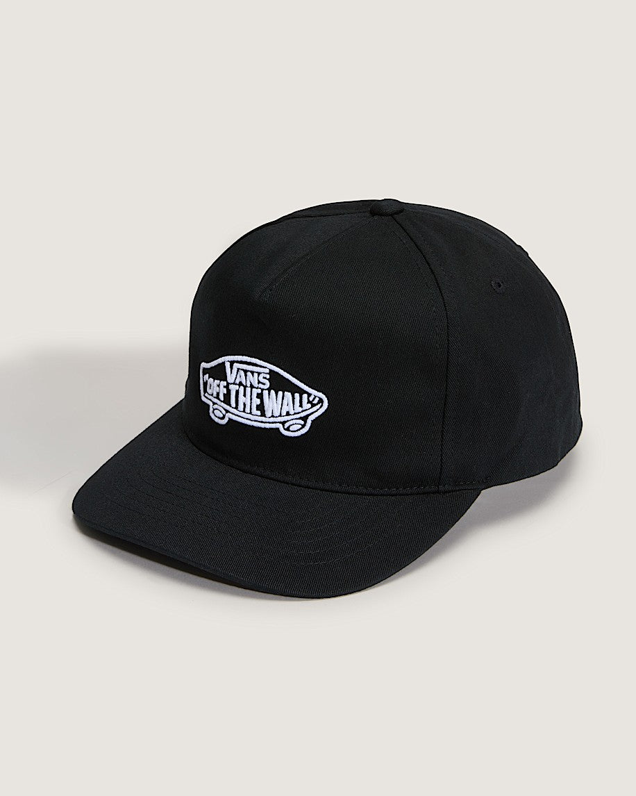 Vans Classic Snapback Cap Black (One Size)