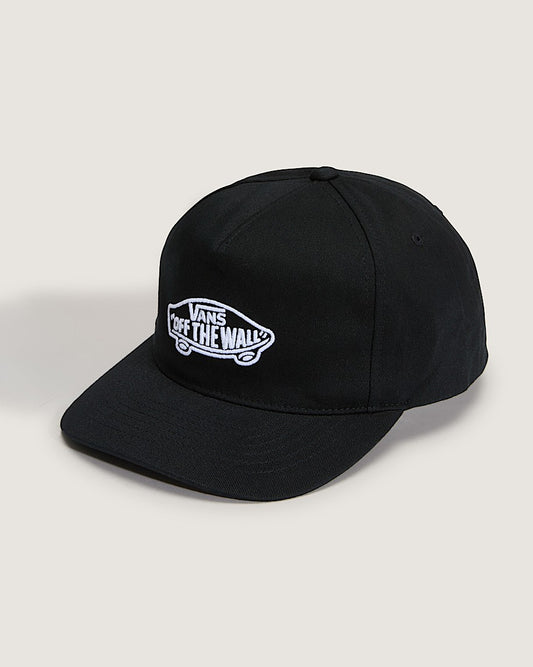 Vans Classic Snapback Cap Black (One Size)