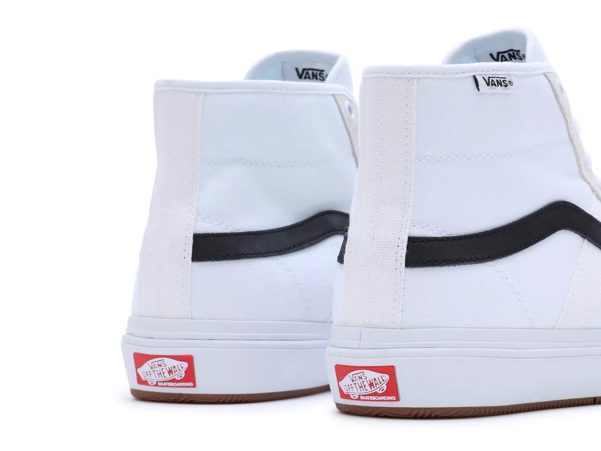 Vans Crockett High Bungee White/Black/Gum