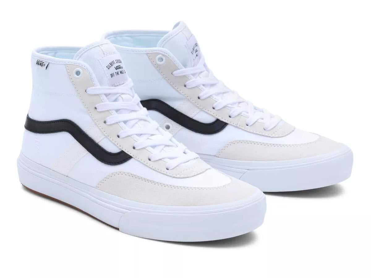 Vans Crockett High Bungee White/Black/Gum
