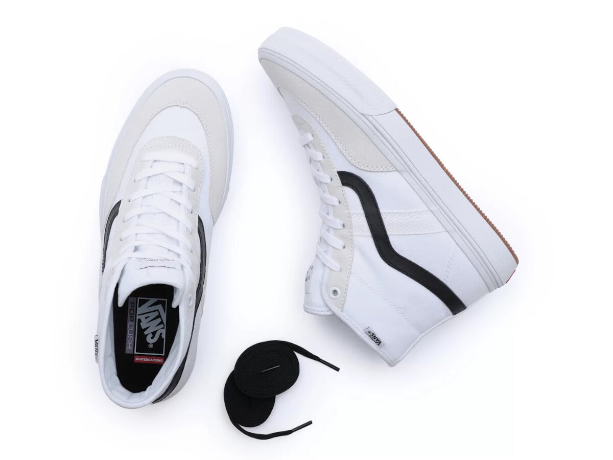 Vans Crockett High Bungee White/Black/Gum