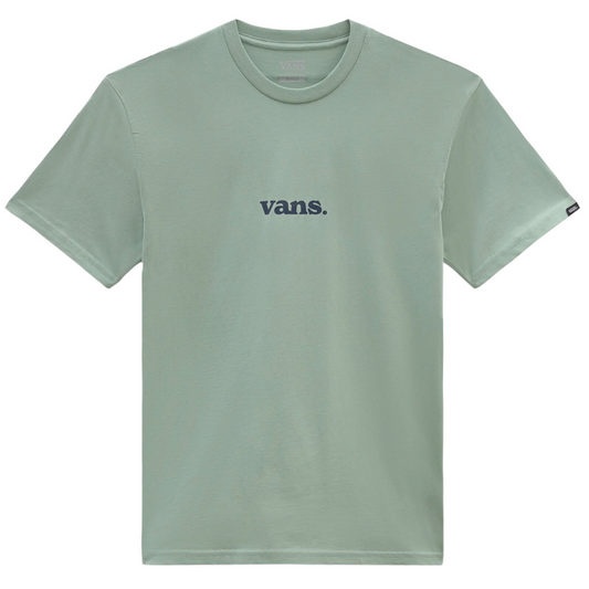 Vans Lower Corecase Tee Iceberg Green