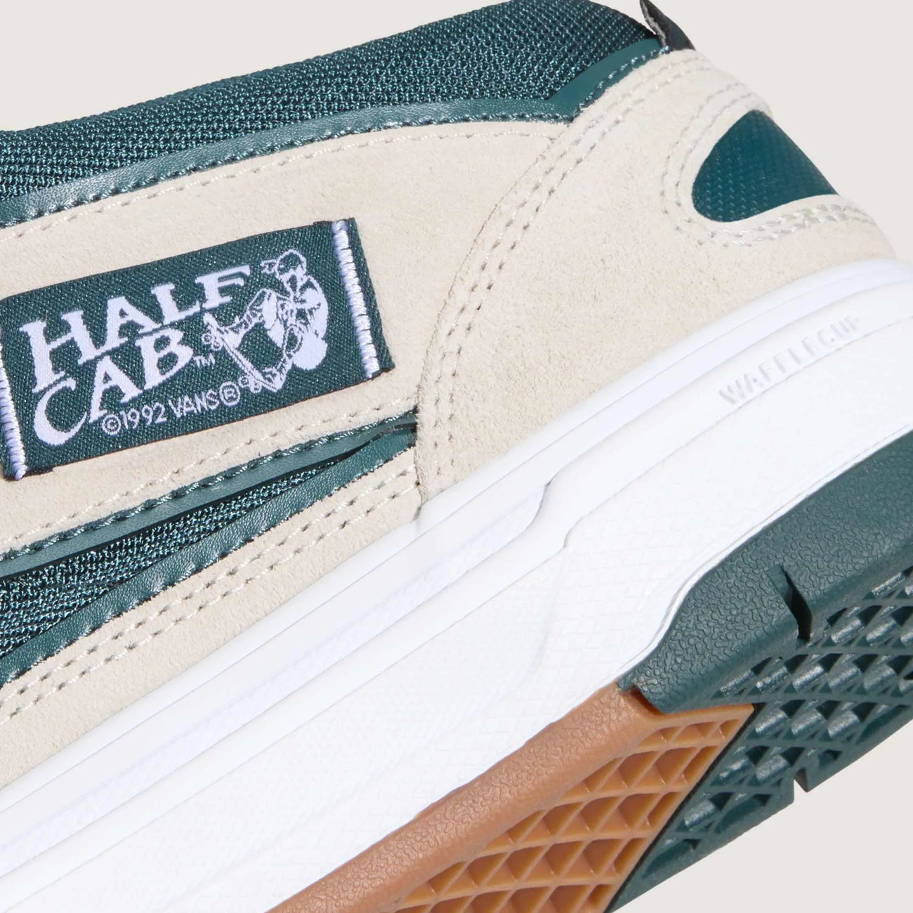 Vans - Skate Half Cab Wafflecup Oatmeal / Deep Teal