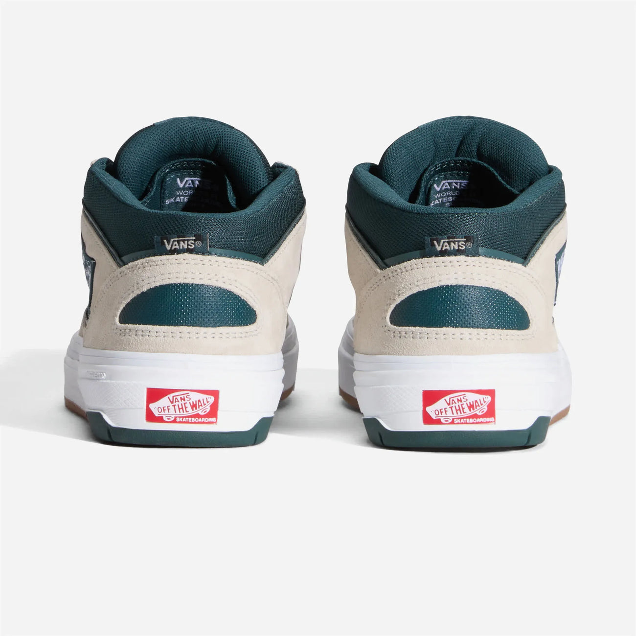 Vans - Skate Half Cab Wafflecup Oatmeal / Deep Teal