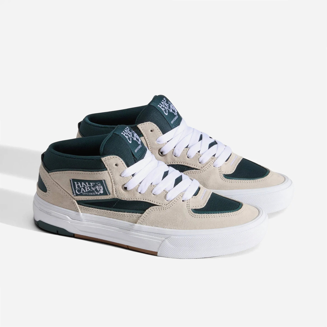 Vans - Skate Half Cab Wafflecup Oatmeal / Deep Teal