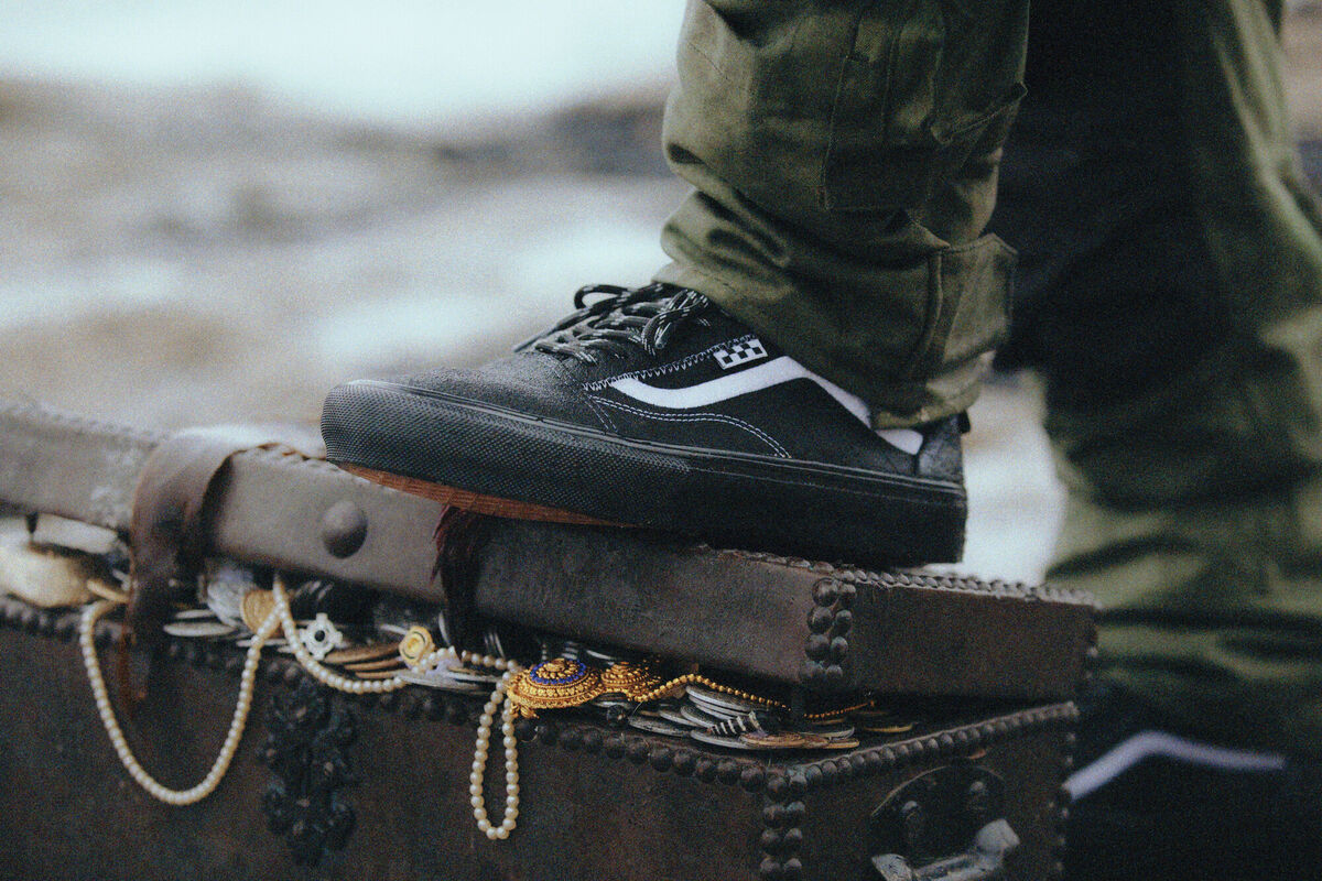 Vans Skate Old Skool Net / Doobie