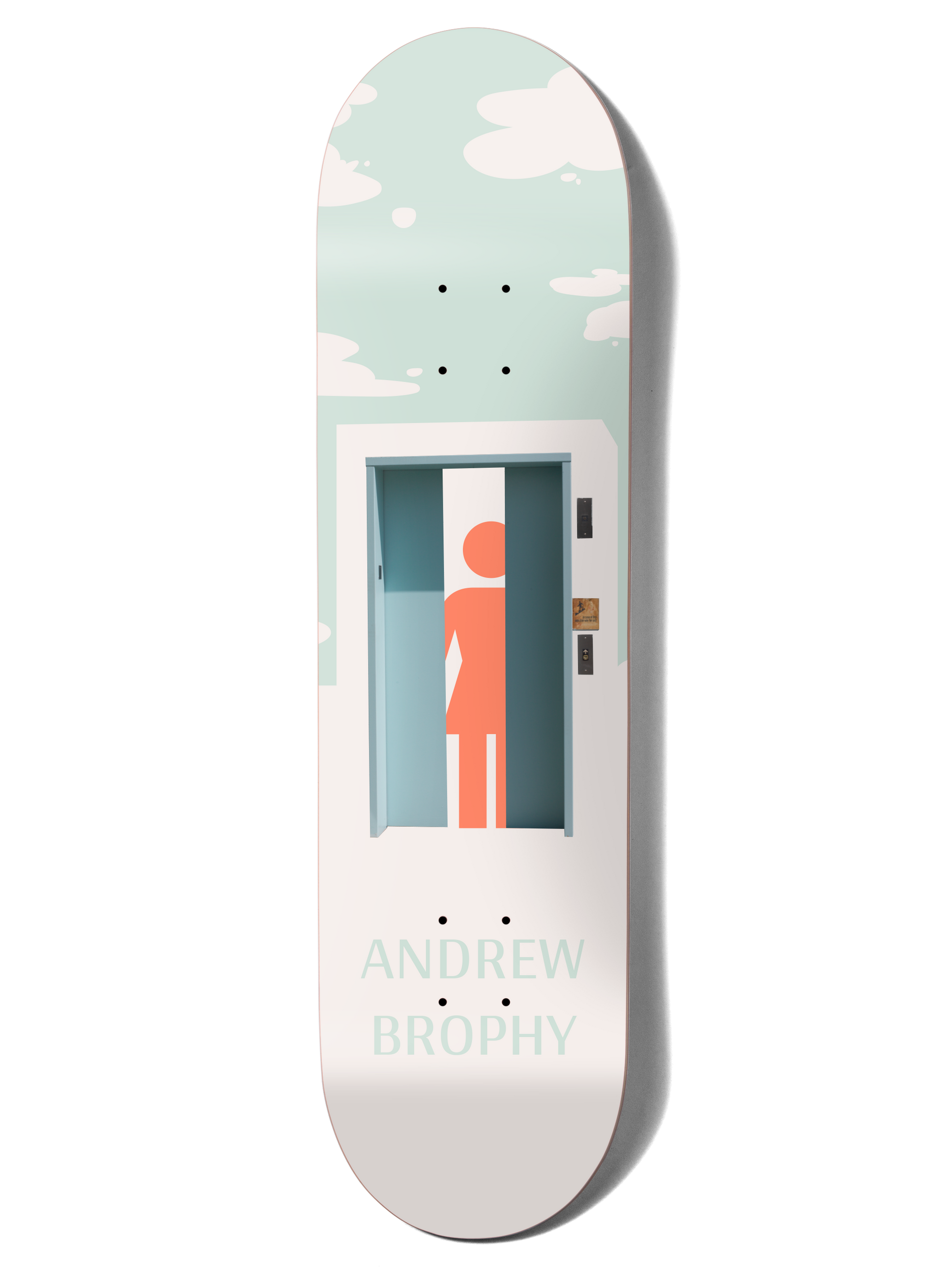 Girl Brophy Peekaboo 8.0